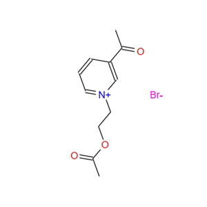 1-(2-Acetoxyethyl)-3-acetylpyridinium bromide 128099-96-7