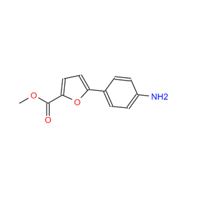 5-(4-氨基苯基)呋喃-2-羧酸甲酯,Methyl 5-(4-aminophenyl)furan-2-carboxylate