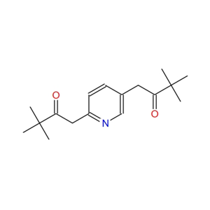 2,5-bis(3,3-dimethyl-2-oxobutyl)pyridine 84960-23-6