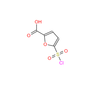 5-磺酰氯-呋喃-2-甲酸,5-(chlorosulfonyl)-2-Furancarboxylic acid