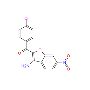 351003-28-6 3-氨基-2-(4-氯苯酰)-6-硝基苯并呋喃