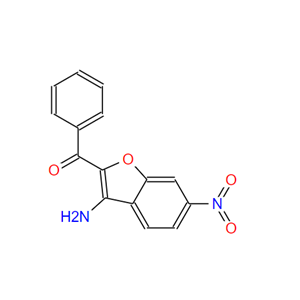 3-氨基-2-苯酰基-6-硝基苯并呋喃,3-Amino-2-benzoyl-6-nitrobenzofuran