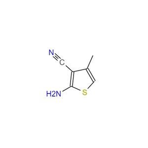 2-氨基-4-甲基噻吩-3-甲腈,2-amino-3-cyano-5-methylthiophene