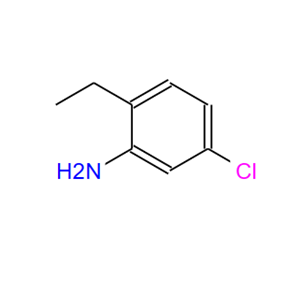 ?3843-97-8；5-氯-2-乙基苯胺；5-chloro-2-ethylaniline