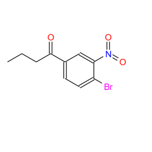 91715-78-5；1-(4-溴-3-硝基苯基)丁-1-酮；1-(4-BROMO-3-NITROPHENYL)-1-BUTANONE