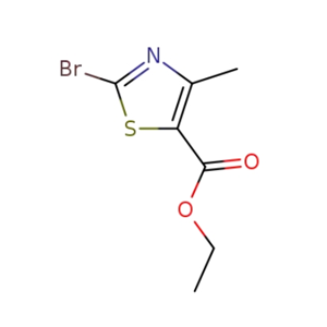 2-溴-4-甲基-1,3-噻唑-5-甲酸乙酯,ethyl 2-bromo-4-methylthiazole-5-carboxylate