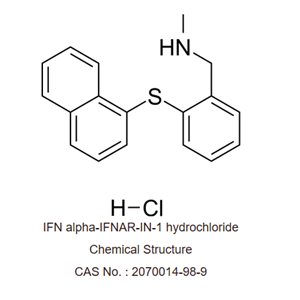 IFN alpha-IFNAR-IN-1盐酸盐