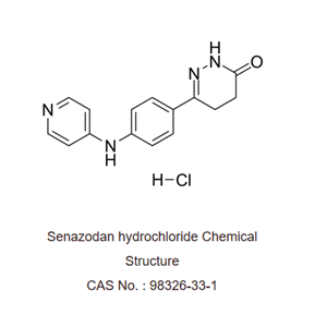 司那佐旦（盐酸盐）是一种 Ca2+ 感光剂，同时可抑制 PDE III 的活性。