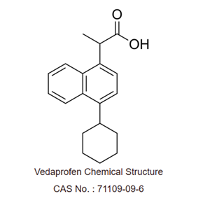 维达洛芬是一种 COX-1选择性非甾体抗炎剂 (NSAID)
