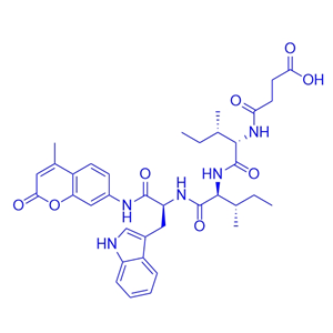 羧基肽酶Y底物肽/133525-12-9/N-Succinyl-Ile-Ile-Trp-AMC