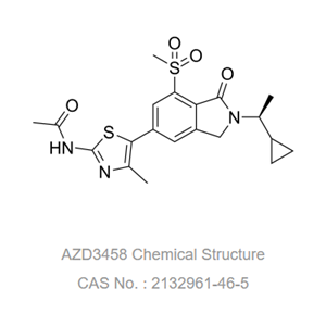 AZD3458 是一种有效的选择性 PI3Kγ 抑制剂