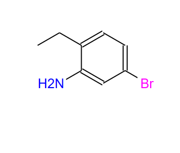 5-溴-2-乙基苯胺,5-Bromo-2-ethylaniline