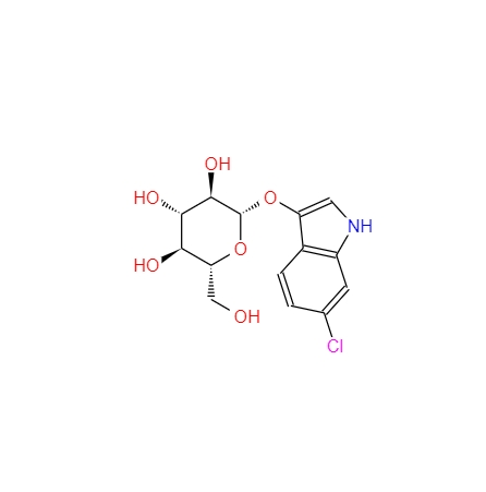 6-氯-3-吲哚基-D-吡喃半乳糖苷,6-Chloro-3-indolyl β-D-galactopyranoside