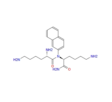 H-Lys-Lys-βNA acetate salt,H-Lys-Lys-βNA acetate salt