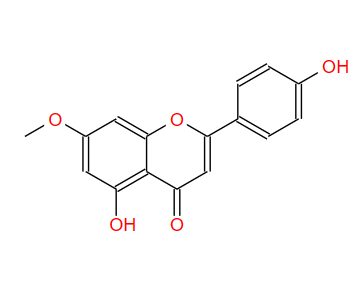芫花素,4′,5-Dihydroxy-7-methoxyflavone