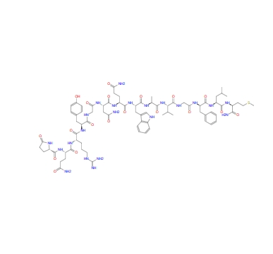 [Tyr4, D-Phe12]-Bombesin;Pyr-QRYGNQWAVGfLM-NH2,[Tyr4, D-Phe12]-Bombesin;Pyr-QRYGNQWAVGfLM-NH2