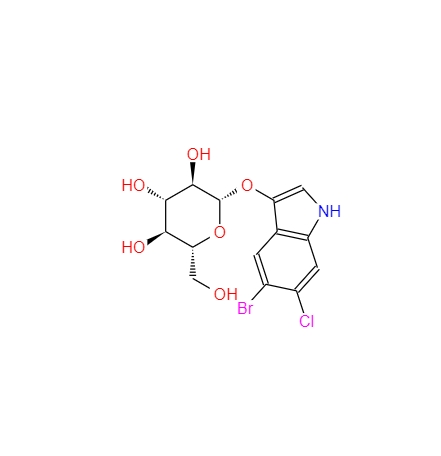 5-溴-6-氯-3-吲哚-Β-D-吡喃葡萄糖苷,5-Bromo-6-chloro-3-indolyl-β-D-glucopyranoside