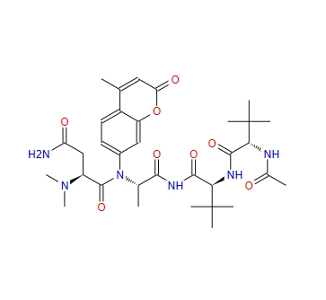 Ac-tBu-Gly-tBu-Gly-Asn(Me)2-Ala-AMC,Ac-tBu-Gly-tBu-Gly-Asn(Me)2-Ala-AMC