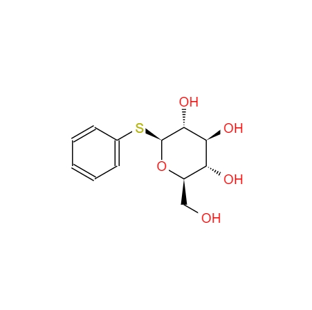 苯基-BETA-D-硫代三羟基-5-羟甲基环氧戊烷,Phenyl 1-Thio-β-D-glucopyranoside