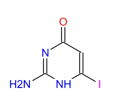 2-氨基-4-羥基-6-碘嘧啶,2-Amino-6-iodopyrimidin-4-ol