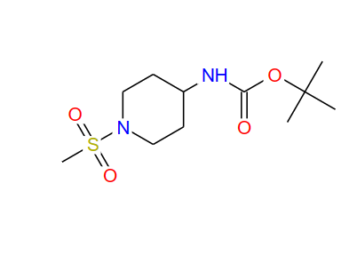 1-甲磺酰基-4-BOC-氨基哌啶,tert-Butyl (1-(Methylsulfonyl)piperidin-4-yl)carbaMate