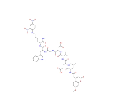 Mca-Leu-Glu-Val-Asp-Gly-Trp-Lys: Dnp-NH2,Mca-Leu-Glu-Val-Asp-Gly-Trp-Lys: Dnp-NH2