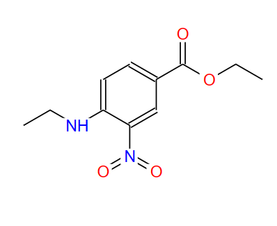 4-乙基氨基-3-硝基-苯甲酸乙酯,4-Ethylamino-3-nitro-benzoic acid ethyl ester