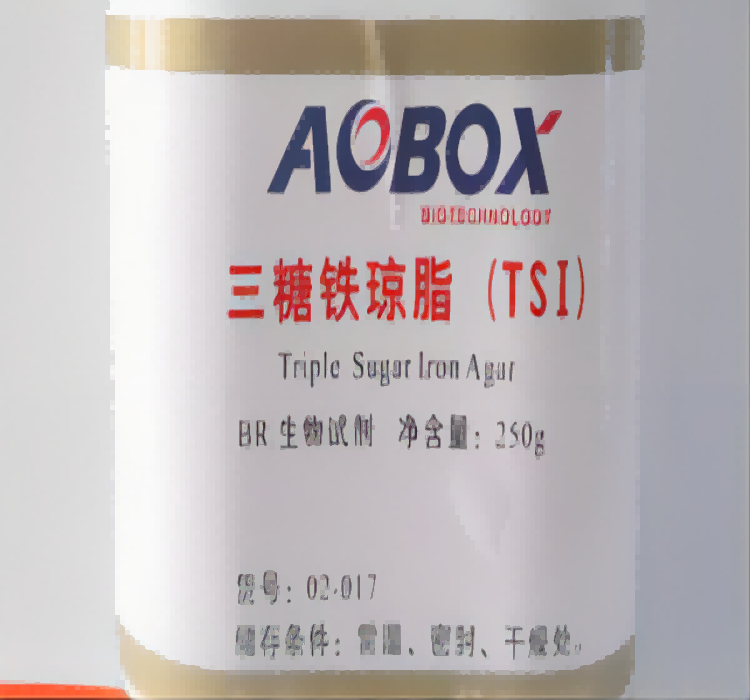 三糖铁琼脂,Trisaccharide iron agar