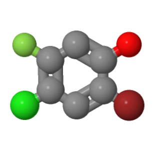 2-溴-4-氯-5-氟苯酚,2-Bromo-4-chloro-5-fluoro-phenol