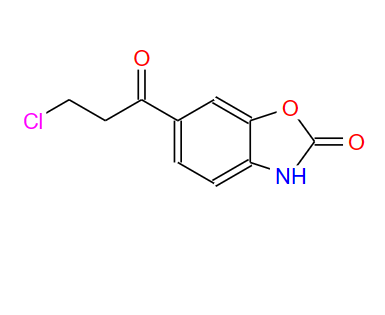 6-(3-氯丙醇基)苯并[D]恶唑-2(3H)-酮,6-(3-Chloropropanoyl)benzo[d]oxazol-2(3H)-one,