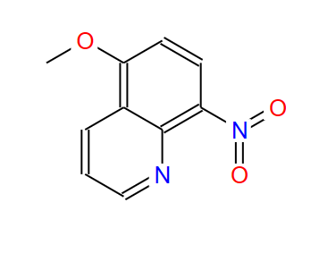 5-甲氧基-8-硝基喹啉,5-methoxy-8-nitroquinoline