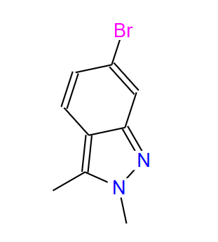 6-溴-2,3-二甲基-2H-吲唑,6-Bromo-2,3-dimethyl-2H-indazole