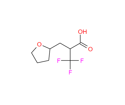 3,3,3-三氟-(2-四氢呋喃甲基)丙酸,3,3,3-Trifluoro-3-[(2-tetrahydrofuranyl)methyl]propionic acid