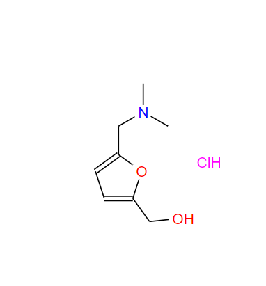 5-[(二甲氨基)甲基]-2-呋喃甲醇盐酸盐,5-(Dimethylaminomethyl)furfuryl alcohol hydrochloride