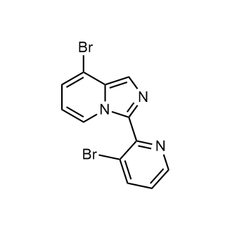 8-溴-3-(3-溴吡啶-2-基)咪唑并[1,5-a]吡啶,8-Bromo-3-(3-bromopyridin-2-yl)imidazo[1,5-a]pyridine