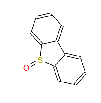 二苯并噻吩 5-氧化物,Dibenzothiophene sulfoxide