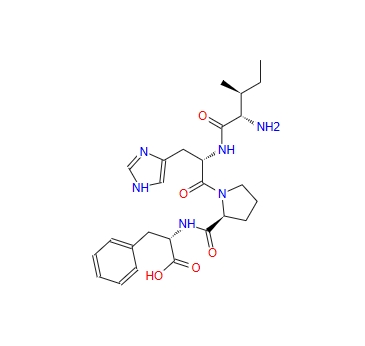 血管紧缩素II (5-8),Angiotensin II (5-8), human