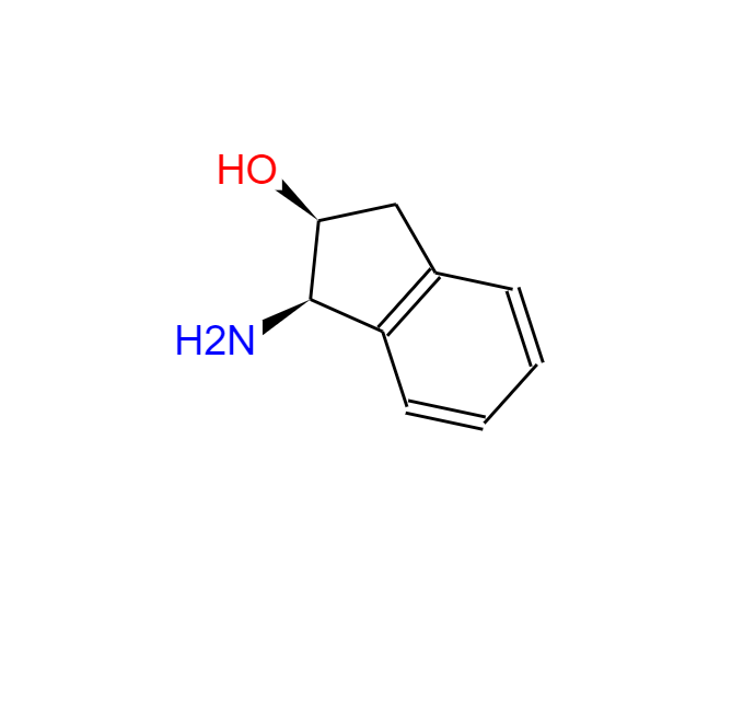 (1R,2S)-1-氨基-2-茚满醇,1-AMINO-2-HYDROXYINDANE