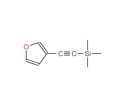 呋喃-3-基乙炔基三甲基硅烷,Furan-3-ylethynyltrimethylsilane