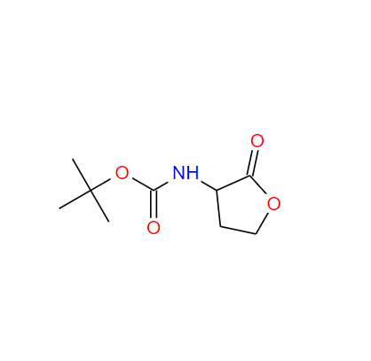 叔丁基(四氢-2-羰基-3-呋喃基)氨基甲酸酯,tert-Butyl (tetrahydro-2-oxo-3-furanyl)carbamate