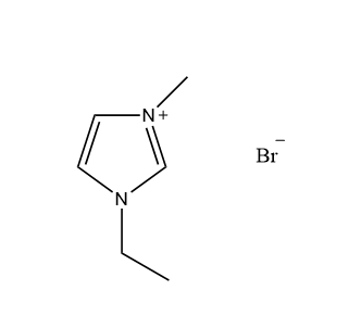 1-乙基-3-甲基咪唑溴盐,1-Ethyl-3-methylimidazolium bromide