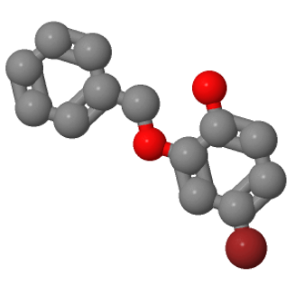 2-苄氧基-4-溴苯酚,4-BroMo-2-(phenylMethoxy)phenol