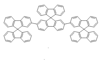 2,2'':7'',2''''-三联-9,9'-螺双[9H-芴],2,7-Bis(9,9'-spirobifluoren-2-yl)-9,9'-spirobifluorene