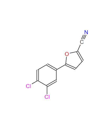 5-(4-氯苯基)-2-糠腈,5-(4-Chlorophenyl)-2-furonitrile