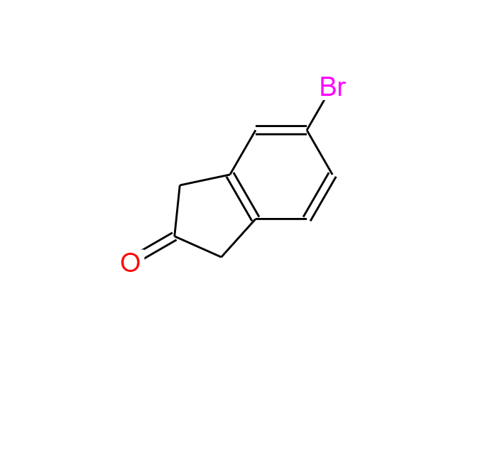 5-溴-2-茚满酮,2H-INDEN-2-ONE, 5-BROMO-1,3-DIHYDRO-