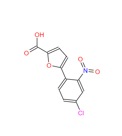 5-(4-氯-2-硝基苯基)-2-糠酸,5-(4-Chloro-2-nitrophenyl)-2-furoic acid