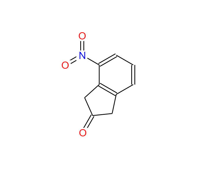 4-硝基-2-茚酮,4-Nitro-2-indanone