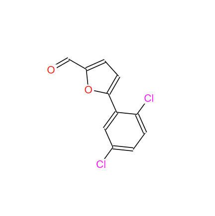 5-(2,5-二氯苯基)糖醛,5-(2,5-Dichlorophenyl)furfural