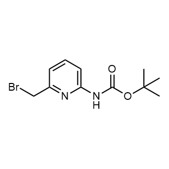 (6-(溴甲基)吡啶-2-基)氨基甲酸叔丁酯,tert-Butyl (6-(bromomethyl)pyridin-2-yl)carbamate