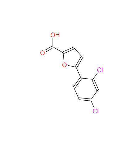 5-(2,4-二氯苯基)-2-糠酸,5-(2,4-Dichlorophenyl)-2-furoic acid